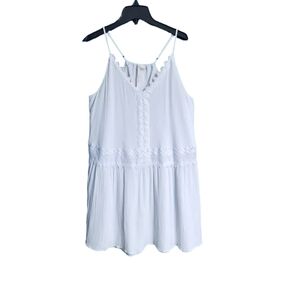 Lauren Conrad Light Blue Summer Dress Size Large